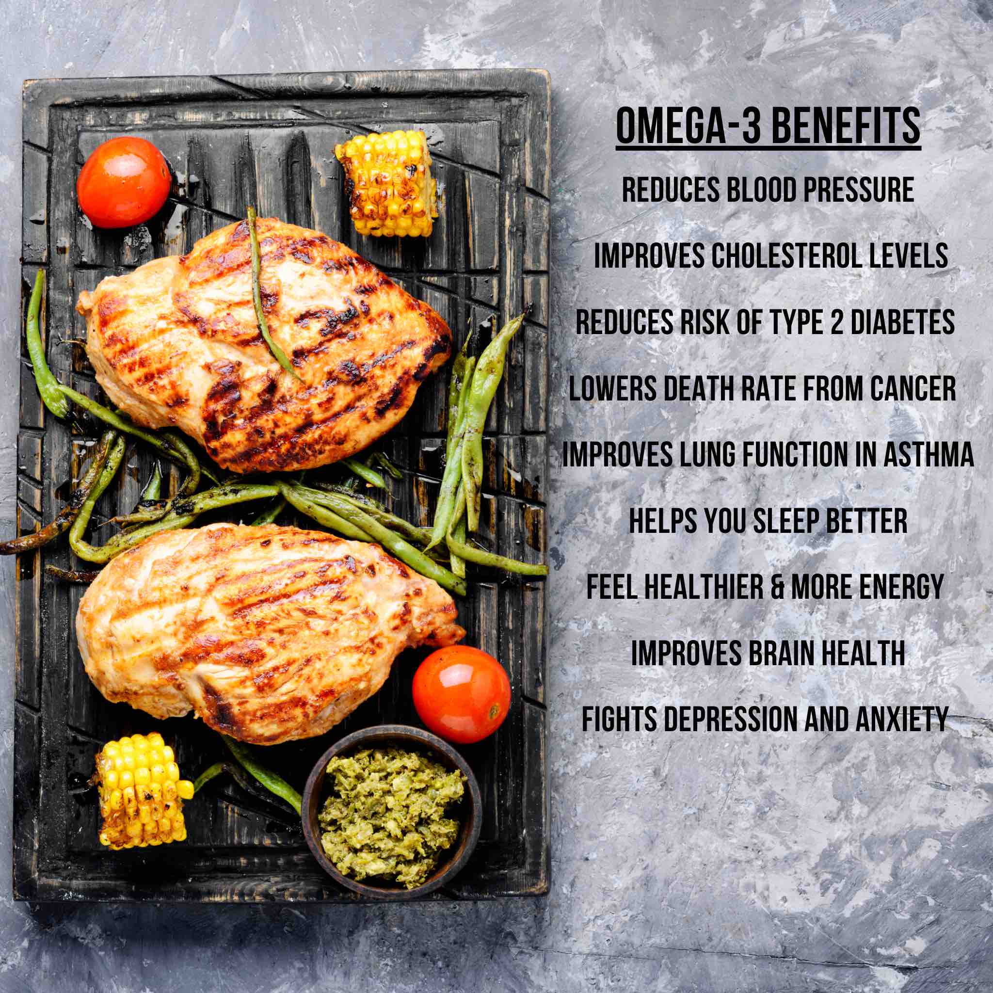 Halal Omega-3 Chicken Breast - Image 3